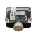 FM Signal Amplifier Adjustable 30dB Gain Low Noise 50-138MHz Dual Power Compatible with Passive Antenna Global FM Frequency Reception