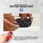 LinkMejor Unisex Electric Heated Boot Insoles - Wireless Remote, 60s Heating, USB Rechargeable, Waterproof, Built-in Battery, Winter Thermal Insole Foot for Outdoor