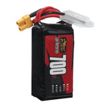 LinkMejor 4S 14.8V 700mAh 105C 10.36Wh LiPo Battery XT30 Plug for RC Helicopter Airplane