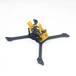LinkMejor 533Max 192mm Wheelbase 5mm Arm Thickness X Type 5 Inch Frame Kit for RC FPV Racing Drone