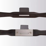 Flat/Round Bottomed Ebony Hand Plane 265mm Round Handle Straight Line Type Wood Planer Woodworking Trimming Push Plane Tools