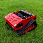 Delivery in 3 months HT800A Remote Control Lawn Mower 800mm Cutting Width Adjustable Height High Efficiency 2-4.2 Acres Per Hour 45-Degree Slope Capability 680m Range Powerful Motor