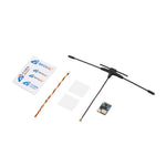 LinkMejor UR100 2.4GHz/915MHz Dual Band 100Wm RX Receiver for RC FPV Racer Drones