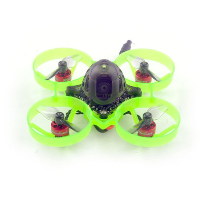LinkMejor Mobula6 ELRS 1S 65mm F4 AIO 5A ESC ELRS Receiver And 5.8G VTX Brushless Whoop FPV Racing Drone BNF w/ 0702 26000KV Motor RunCam Nano 3 Camera