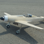 LinkMejor FOCKE WULF TA-152H 2400mm Wingspan 1/6 Scale Balsa Wood RC Airplane KIT