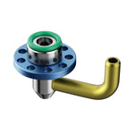 LinkMejor S9  Air Assist Nozzle Kit without Air Pump, High Speed Air Assist, Full Metal Structure