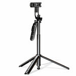 Ugreen LP1017 Auto Pops Up Tripod Selfie Stick 1.65m Extendable Bluetooth Remote 360° Rotation Universal Phone Camera Stand