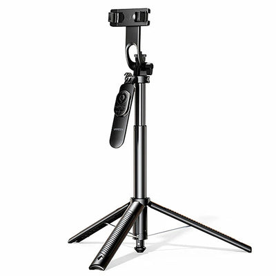 Ugreen LP1017 Auto Pops Up Tripod Selfie Stick 1.65m Extendable Bluetooth Remote 360° Rotation Universal Phone Camera Stand