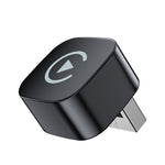 LinkMejor Mini Wireless CarPlay Android Auto Box USB Dongle Bluetooth5.0 Plug and Play Wired to Wireless CarPlay