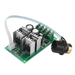 DC 6-60V 30A PWM DC Motor Speed Regulator High Power Speed Controller 6V 12V 24V 36V 48V 60V Support PLC Analog Quantity 0-5V