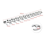 10PCS 3/8Inch Drive Crowfoot Wrench 10 To 22mm Metric SAE Imperial Chrome Plated Foot Open End Spanner
