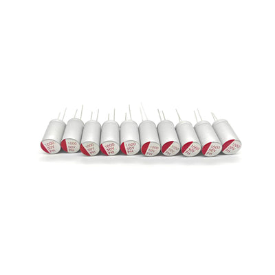 10 PCS FELITEC 35V 470uF 6S / 50V 1000uF 8S / 50V 2200uF 8S Solid Capacitor for RC FPV Racing Drone