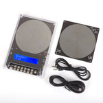 Adjustable Frequency Signal Generator Dual Channel Output 0.1Hz-99999Hz 7.83Hz Schumann Wave External Antenna Board Cascade Support