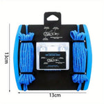Cable Puller Set Stainless Steel Rope Regulator Knotless Rope Adjuster Marine Grade Design 6 Hooks Portable Tie Down Tool Camping Boating Outdoor Utility Lightweight Rope Manager