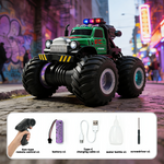 LinkMejor YL-130 YL-131 1:18 2.4G RC Car W/ Spraying Off-Road Vehicle Toys
