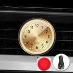 Car Dashboard Decoration Clock High Precision Quartz Clock with Night Glow Alloy Car Clock Watch