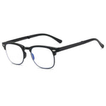 Folding Photochromic Sunglasses Lightweight Portable Indoor Outdoor Dual-use UV Anti-blue light Eyeglasses
