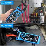 LinkMejor CM88 Pro Clamp Meter 6000 Counts True RMS 1000A AC/DC Current Meter 1000V DC Voltage Multimeter Electrical Tester