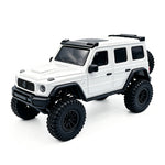 LinkMejor AX30 RTR 1/30 2.4G 4WD RC Car Rock Crawler Off-Road Climbing Truck Full Proportional Remote Control LED Light Vehicles Models Toys