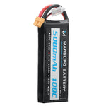 LinkMejor 11.1V 5000mAh 100C 3S Lipo Battery XT60 Plug for RC Drones