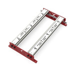LinkMejor Rout-N-Plane Bench Top Board Mill Capacity Router Sled For Flattening & Surfacing Cutting Boards Glued-Up Panels