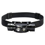 LinkMejor HP440 Aluminum Alloy Headlamp Strong Light Long Range High Light Waterproof Rechargeable Long Life Headlamp Camping Headlight