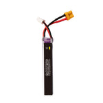 LinkMejor GNB LiHV 11.4V 380mAh 60C 3S LiPo Battery XT30 Plug for Tiny Whoop Indoor RC FPV Racing Drone