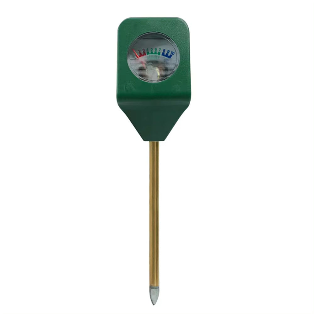 Mini Hygrometer Portable Soil Moisture Meter 145mm Garden Plant Humidity Tester Red Green Blue Zones Indoor Potted Plant Analyzer