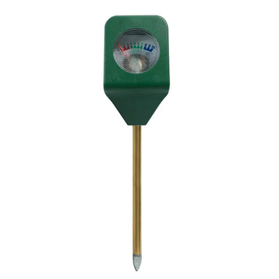 Mini Hygrometer Portable Soil Moisture Meter 145mm Garden Plant Humidity Tester Red Green Blue Zones Indoor Potted Plant Analyzer