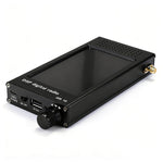 DeepSDR V6 High Performance DSP Digital Receiver 4.3 Inch IPS Touchscreen 192kHz Spectrum Display Multimode CW AM SSB FM Audio SDR Radio Receiver