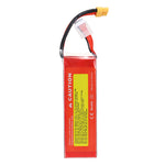LinkMejor Power 14.8V 2600mAh 100C 4S LiPo Battery XT60 Plug for RC Drone