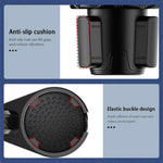 360° Adjustable Car Cup Holder Extender Multi-Function Drink Holder with Food Table Snack Base Tray Coffee  Burger Storage Box Small Table