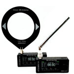 LinkMejor V4 ATS Mini SI4732 Radio CNC Metal All Band Receiver CNC Metal DSP AM FM SSB LSB USB Hi-Z Circuit