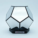 LinkMejor Limitless Space Abyss Dodecahedron Night Lamp Creative Desktop Ornaments Decorative Lights