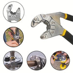 8-inch Open Magic Manual Wrench High-Quality Steel Versatile Hexagonal Hardware Tool Ergonomic Design Compact Size Factory Direct Sales