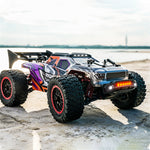 LinkMejor SG316MAX/PRO 1/16 2.4G 4WD 80km/h Brushed/Brushless RC Car LED Light Off-Road Climbing Truck High Speed Full Proportional Vehicles Model RTR Toys