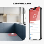 MOES Tuya ZigBee3.0 Water Leak Sensor Smart Flood Detector APP Alerts Remote Monitoring for Home Pipe Protection Smart Life APP