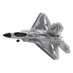 BM31 F22 Fighter Jet 355mm Wingspan 2.4G 4CH 3D/6G Swithchable Brushless EPP RC Airplane Fixed Wing RTF With LED Light for Beginners