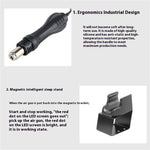Soldering Station 8858 Portable Digital Hot Air Gun BGA Rework Solder Station Hot Air Blower Heat Gun Desoldering Than 858D 858