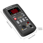 2in1 ZOYI ZT-XR1 Battery Internal Resistance Meter Multimeter 25000 Counts Test Capacitance/Diode/Voltage,etc for 18650 Battery Testing