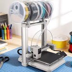 Side-Mounted 3D Printer Filament Dry Box Sealed Filament Feeder Moisture-proof for Bambu Lab A1 PLA PETG