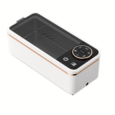 Tevorex Ultrasonic Jewelry & Glasses Cleaner 450ml Capacity High-Frequency Vibration Multifunctional Deep Cleaning Machine