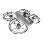 LinkMejor Z4 WiFi FPV with 4.3inch LCD Screen Controller HD Dual Camera Electrically Adjustable Optical Flow Hover 360° Obstacle Avoidance Circle Protection Brushless 2.4G 4CH 6-Axis Remote Control Toys RC Drone Quadcopter RTF