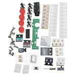 LinkMejor® FM Stereo Radio Kit 76-108Mhz Frequency 180mAh 32Ω Impedance YFM-1 DIY Electronic Parts