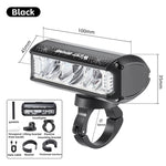 WEST BIKING 1750Lm Super Brightness Bike Headlights 4000mAh Battery Waterproof 4 Light Modes Type-C Rechargeable Aluminum Alloy Mini Front Light for Electric Bike Scooter MTB Bicycle