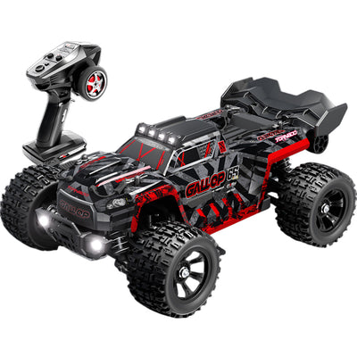 LinkMejor 18108 PRO RTR 1/18 2.4G 4WD 50km/h Brushless RC Car Off-Road Truck LED Lights Full Proportional Vehicles Models Metal Differential Drive Shaft Gear Toys