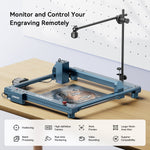 [EU/US Direct]LONGER Camera Kit 5MP High Resolution 81 Degree Wide Angle FOV Driver-Free Compatible with LightBurn Supports Real-Time Monitoring for Laser Engraving and Cutting