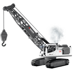 4DRC E4 RTR 2.4G 12CH RC Crane Car Spray LED Light Engineering Truck 720°Rotation Remote Control Vehicles Models Kids Toy