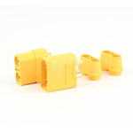 Amass XT90+ Plug Connector With Sheath 1 Pair for RC Drone Airplane Car Battery Cable