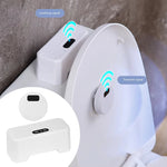 PD-CSQ-01A Automatic Toilet Flush Button Induction Toilet Flusher External Infrared Flush Splash-proof with Wireless Transmitter